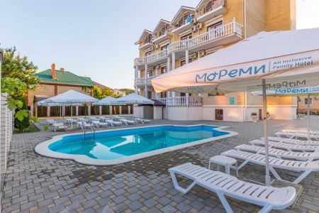 Отель «МоРеми Ultra All Inclusive Family Hotel» / «МоРеми Ультра Все Включено»