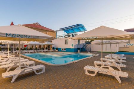 Отель «МоРеми Ultra All Inclusive Family Hotel» / «МоРеми Ультра Все Включено»