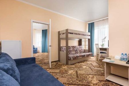 Family 3-местный (без балкона)